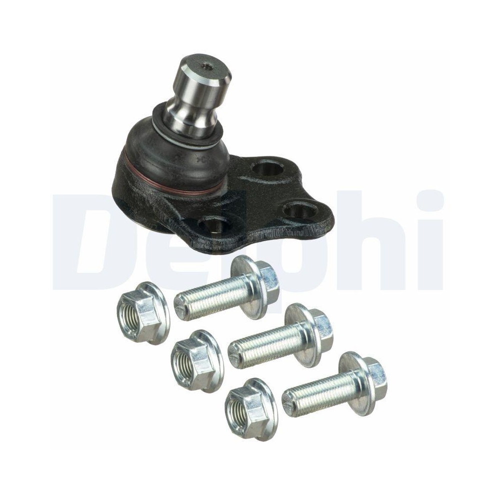 DELPHI TC3901 Trag-/F&uuml;hrungsgelenk f&uuml;r RENAULT, Hinterachse, Vorderachse, unten