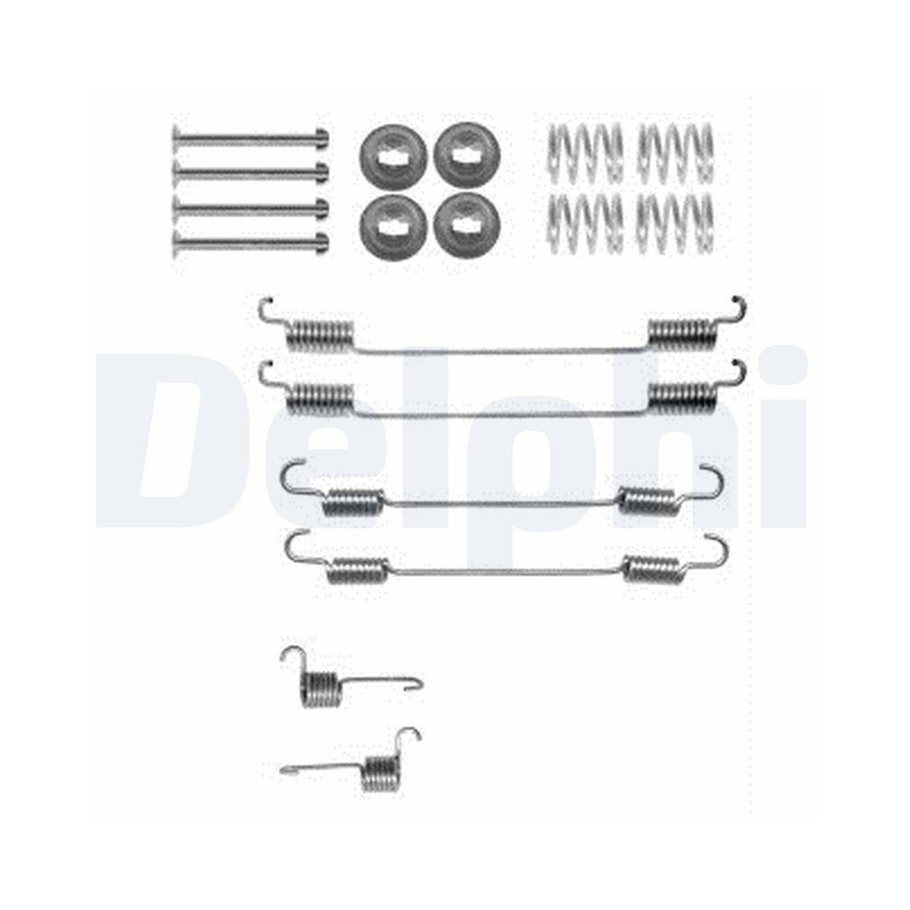 DELPHI LY1378 Zubeh&ouml;rsatz, Bremsbacken f&uuml;r, Hinterachse
