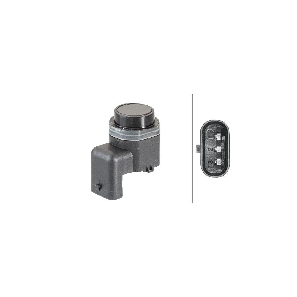HELLA Sensor, Einparkhilfe 6PX 358 141-081 für ALFA ROMEO AUDI OPEL PORSCHE SEAT