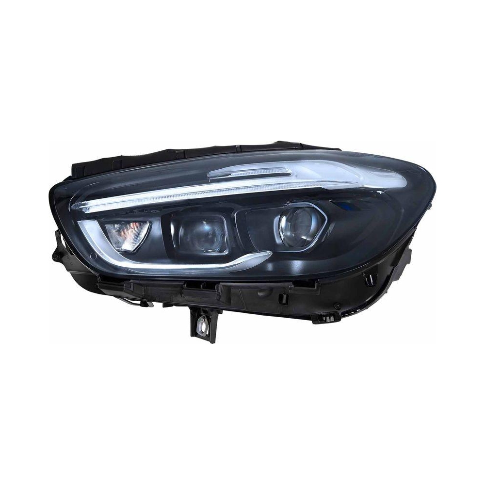 HELLA Hauptscheinwerfer 1EX 015 558-511 f&uuml;r MERCEDES-BENZ, links