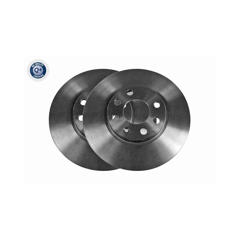 VAICO V40-80040 2 St&uuml;ck Bremsscheiben Q+, Erstausr&uuml;sterqualit&auml;t f&uuml;r CITRO&Euml;N OPEL VAUXHALL