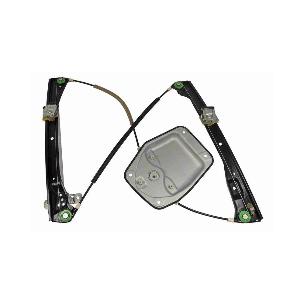 VAICO Fensterheber links und rechts elektrisch vorne V10-6298 + V10-6297 f&uuml;r VW