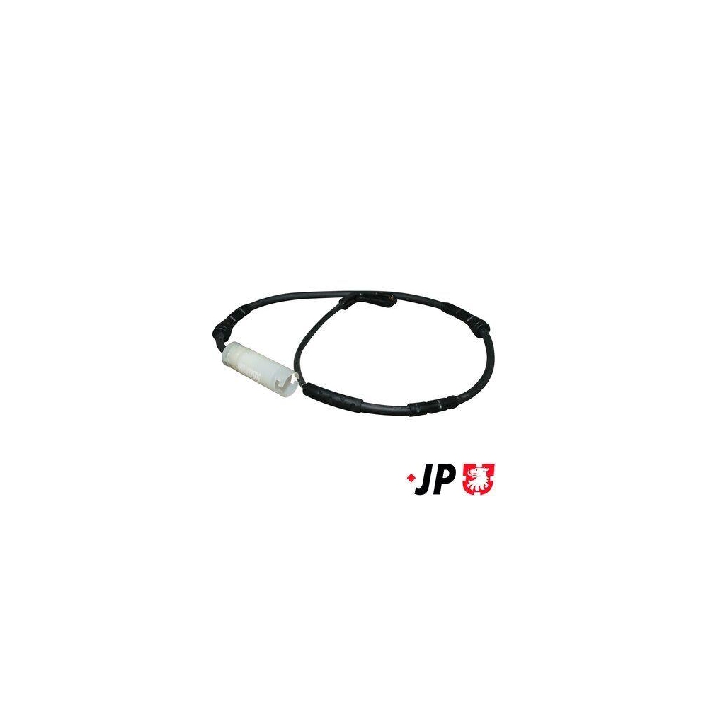 Sensor, Bremsbelagverschlei&szlig; JP GROUP 1497302100 JP f&uuml;r BMW, Vorderachse links