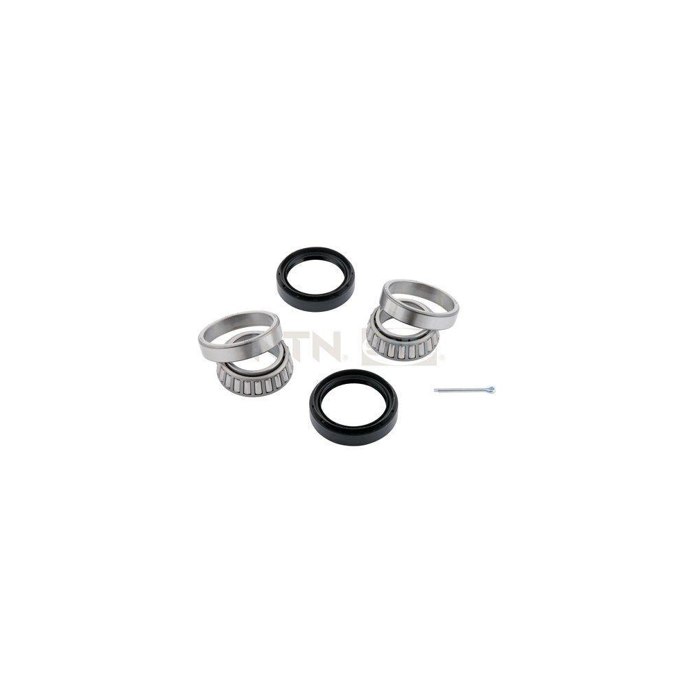 Radlagersatz SNR R173.15 f&uuml;r HYUNDAI, Vorderachse links, Vorderachse rechts