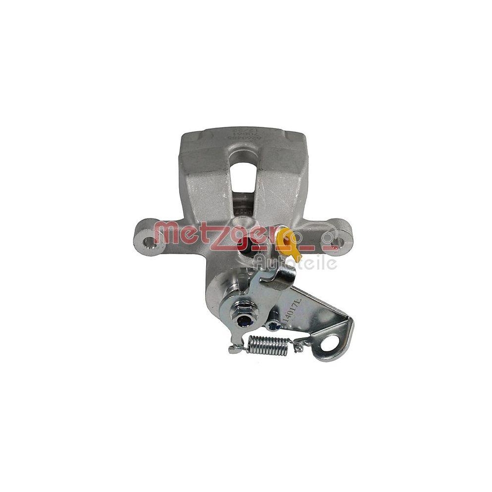 Bremssattel METZGER 6260485 f&uuml;r RENAULT, Hinterachse links