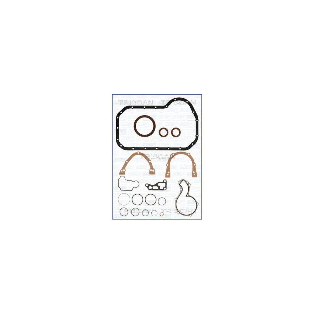 Dichtungssatz, Kurbelgehäuse TRISCAN 595-8597 für VW