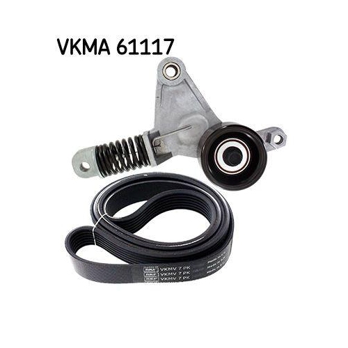 Keilrippenriemensatz SKF VKMA 61117 f&uuml;r TOYOTA TOYOTA (FAW)