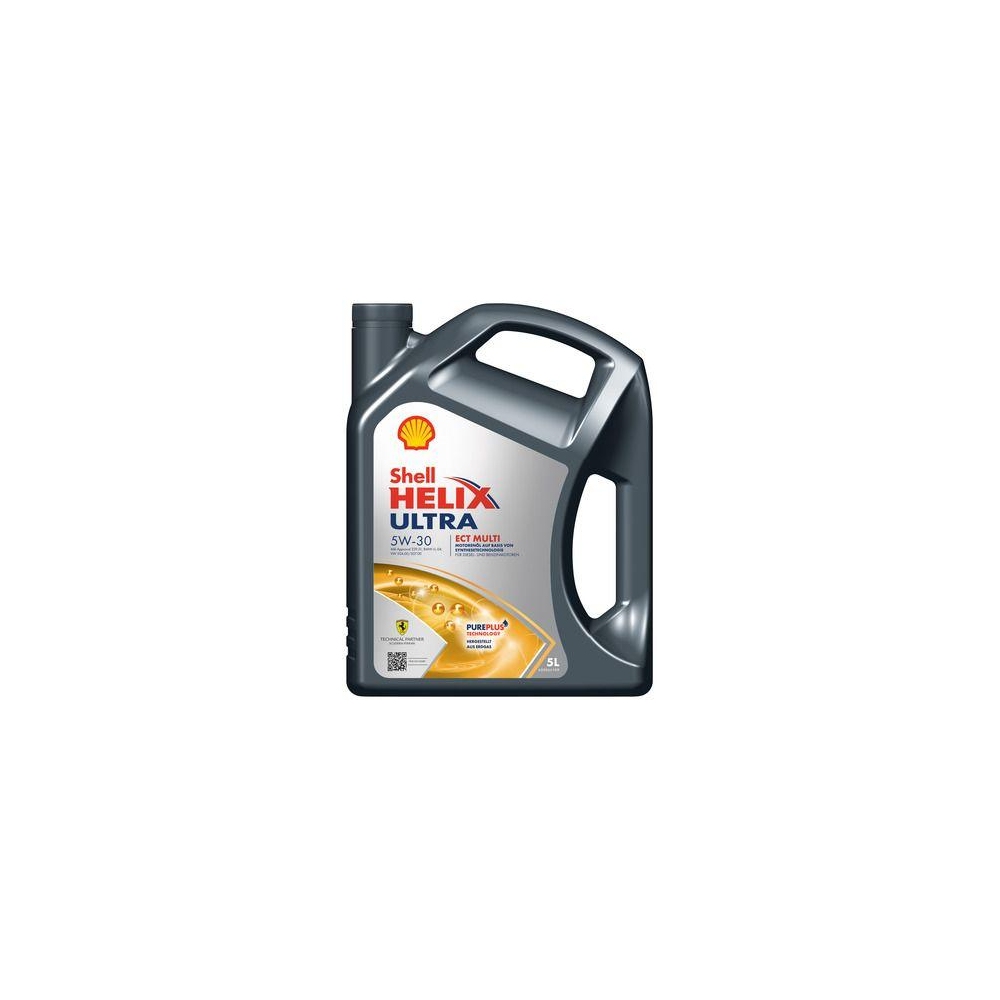 Shell Helix Ultra ECT MULTI 5W-30 5L 550059490