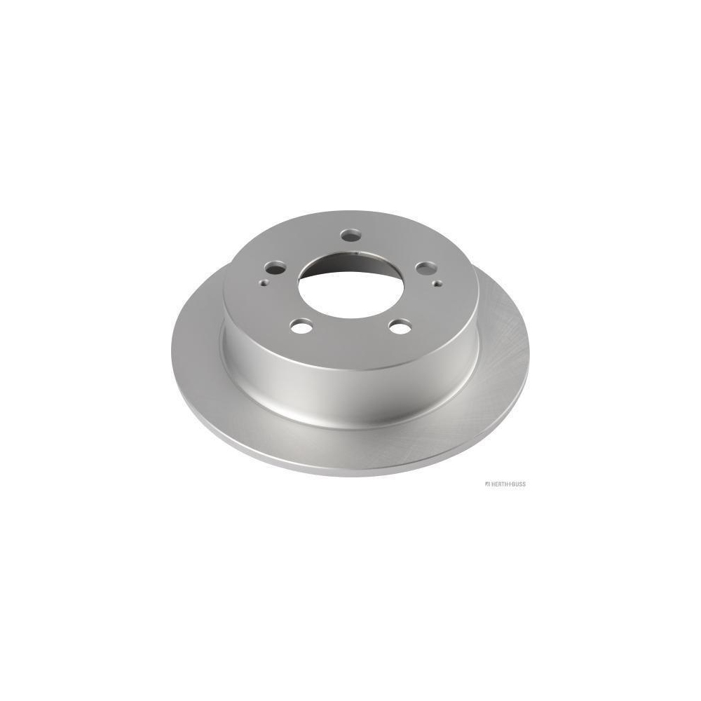 Bremsscheibe HERTH+BUSS JAKOPARTS J3310401 für SSANGYONG, Hinterachse