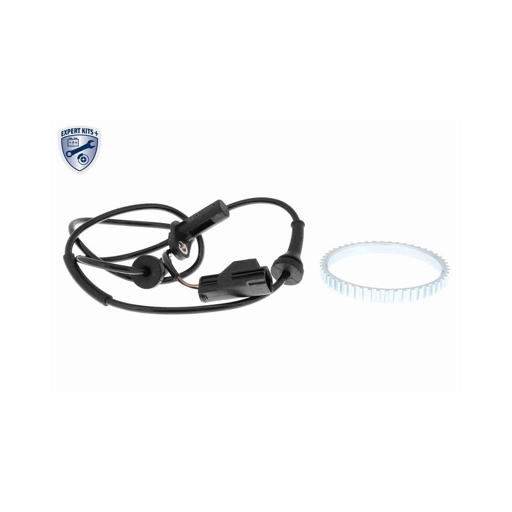 Sensor, Raddrehzahl VEMO V95-72-7801 EXPERT KITS + f&uuml;r VOLVO, Vorderachse rechts