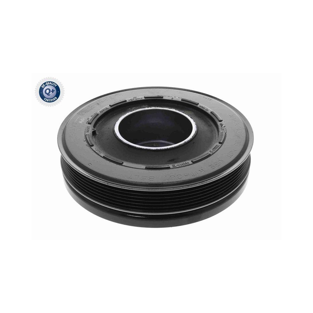 Riemenscheibe, Kurbelwelle VAICO V10-6714 Q+, Erstausr&uuml;sterqualit&auml;t f&uuml;r VW VAG