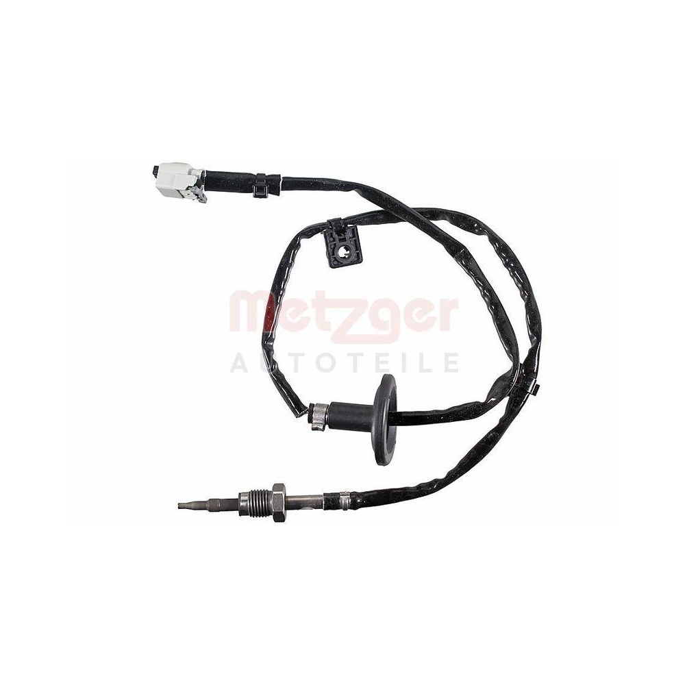 Sensor, Abgastemperatur METZGER 08941114 ORIGINAL ERSATZTEIL f&uuml;r HYUNDAI KIA