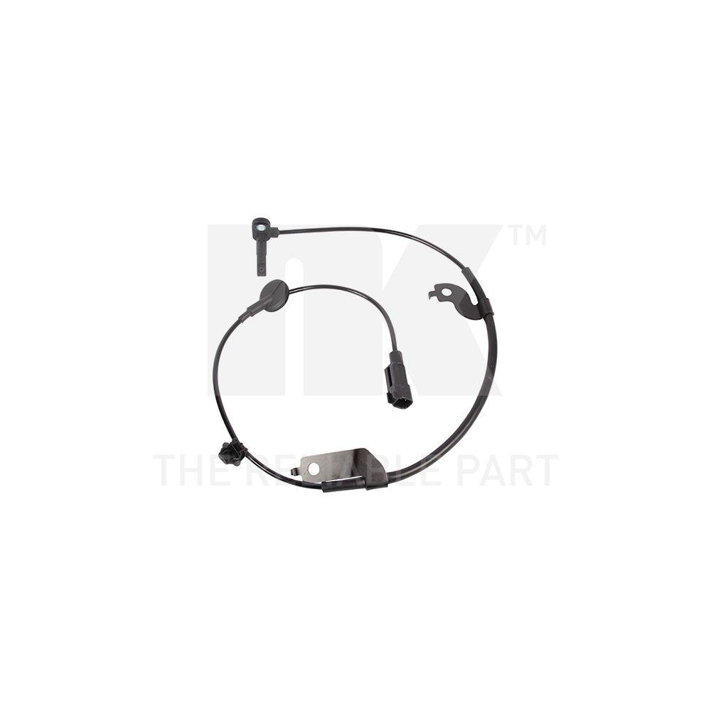 Sensor, Raddrehzahl NK 293007 f&uuml;r MITSUBISHI, Vorderachse links