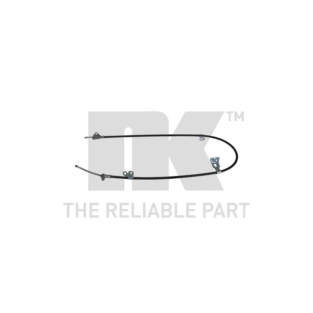 Seilzug, Feststellbremse NK 9045129 f&uuml;r TOYOTA, links