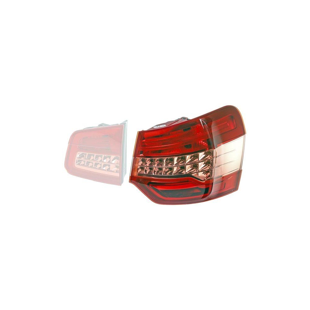 HELLA Heckleuchte 2SD 354 822-021 für CITROËN, rechts