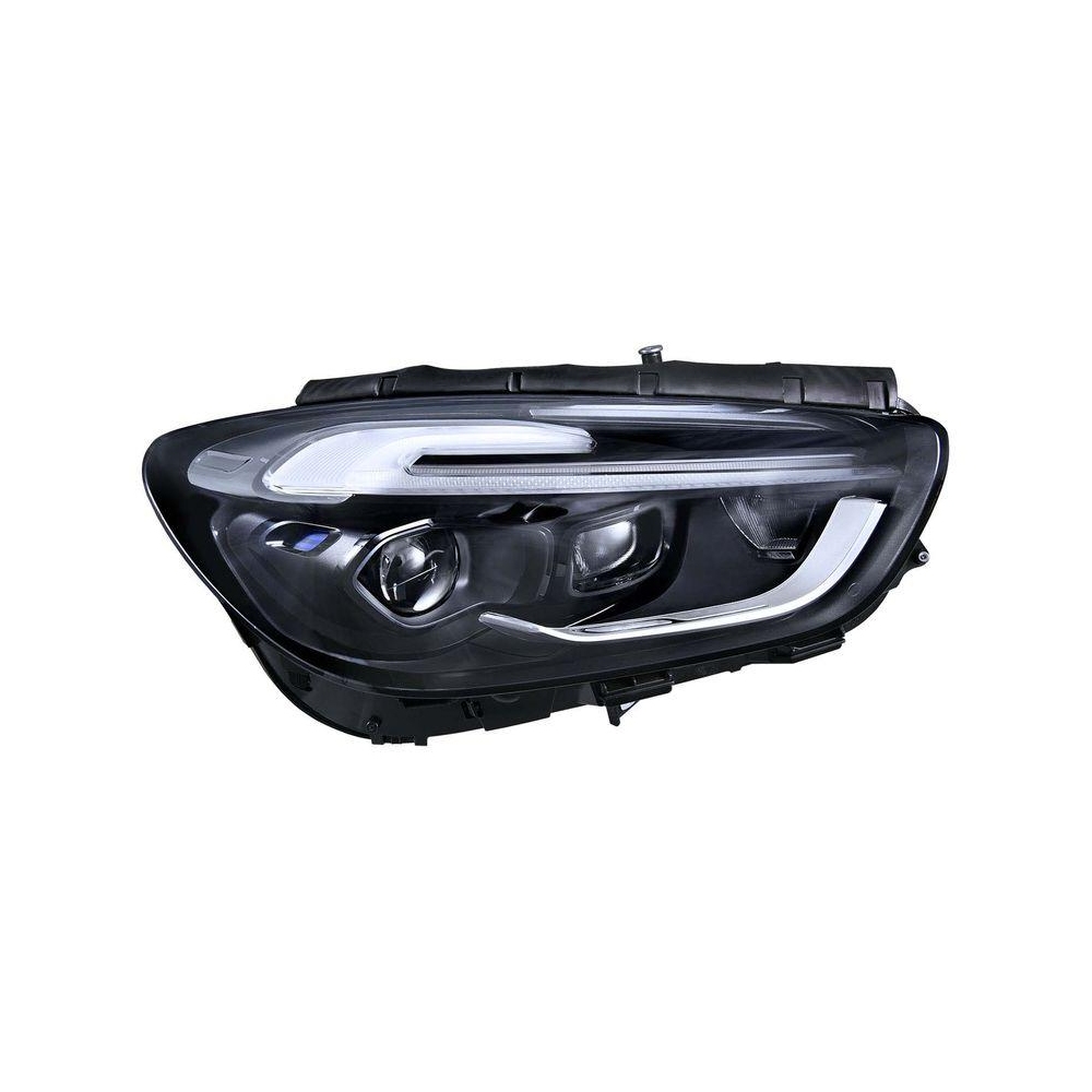 HELLA Hauptscheinwerfer 1EX 015 558-521 für MERCEDES-BENZ, rechts