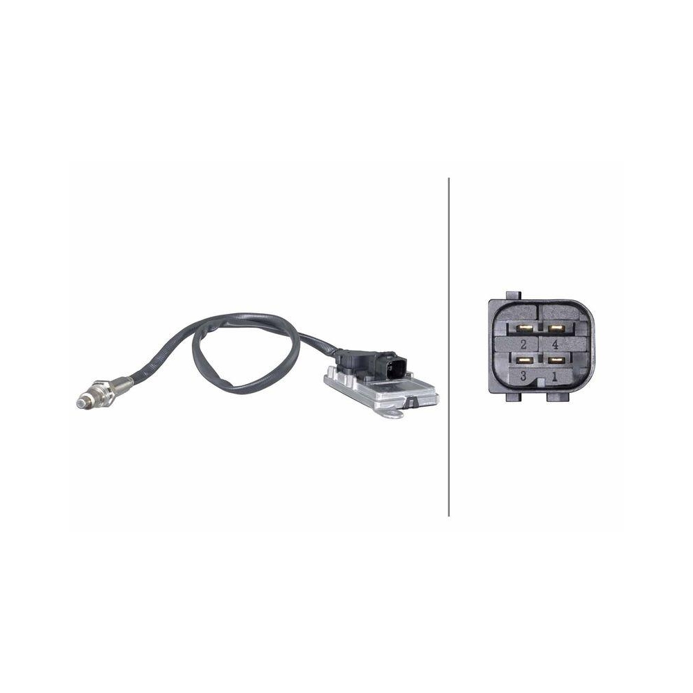 HELLA NOx-Sensor, NOx-Katalysator 6PN 358 186-391 f&uuml;r DAF