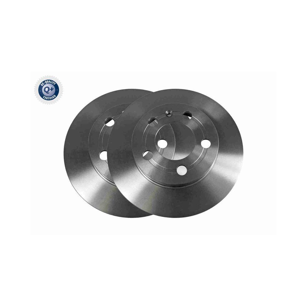 VAICO V10-40069 2 St&uuml;ck Bremsscheiben Q+, Erstausr&uuml;sterqualit&auml;t f&uuml;r AUDI SEAT SKODA VW