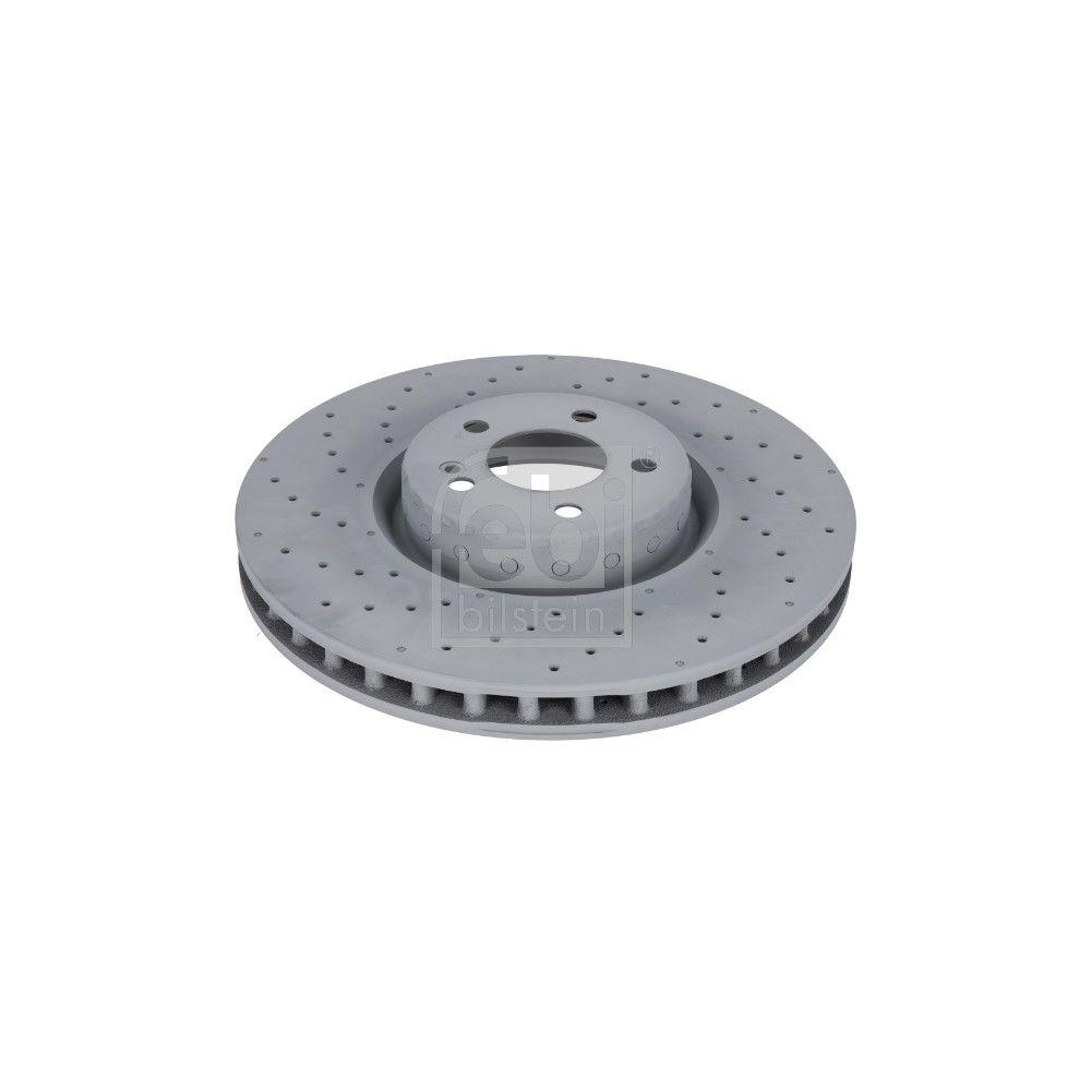 FEBI BILSTEIN 194906 2 St&uuml;ck Bremsscheiben f&uuml;r MERCEDES-BENZ, Vorderachse