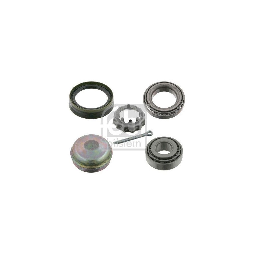 FEBI BILSTEIN Radlagersatz 26568 f&uuml;r AUDI, Hinterachse links, Hinterachse rechts