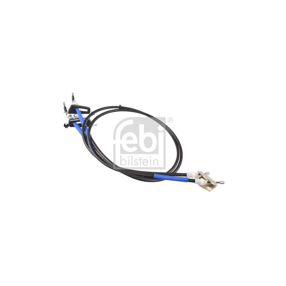 FEBI BILSTEIN Seilzug, Feststellbremse 108962 f&uuml;r FORD, hinten