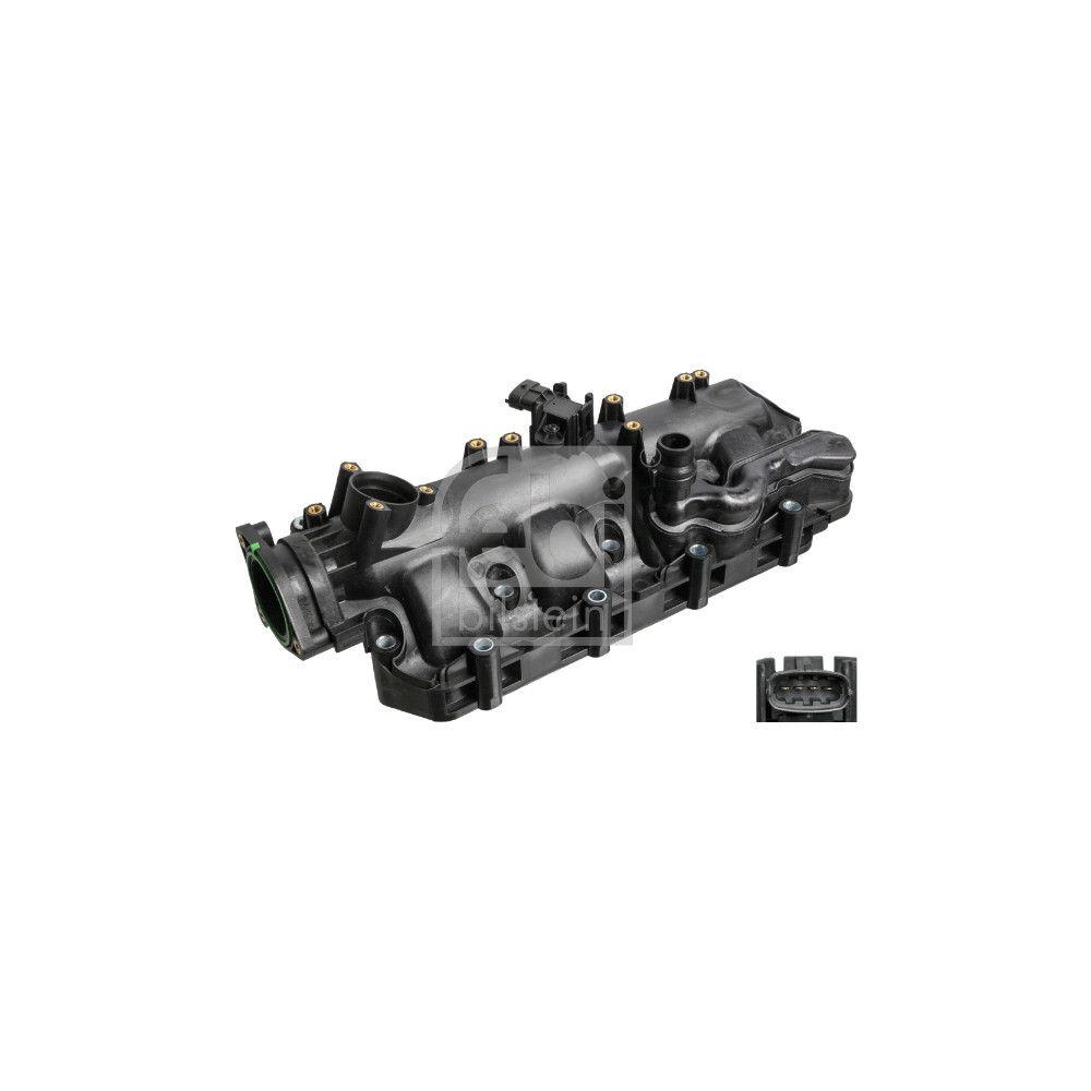 FEBI BILSTEIN Stutzen, Ansaugkr&uuml;mmer 176767 febi Plus f&uuml;r ALFA ROMEO CHRYSLER