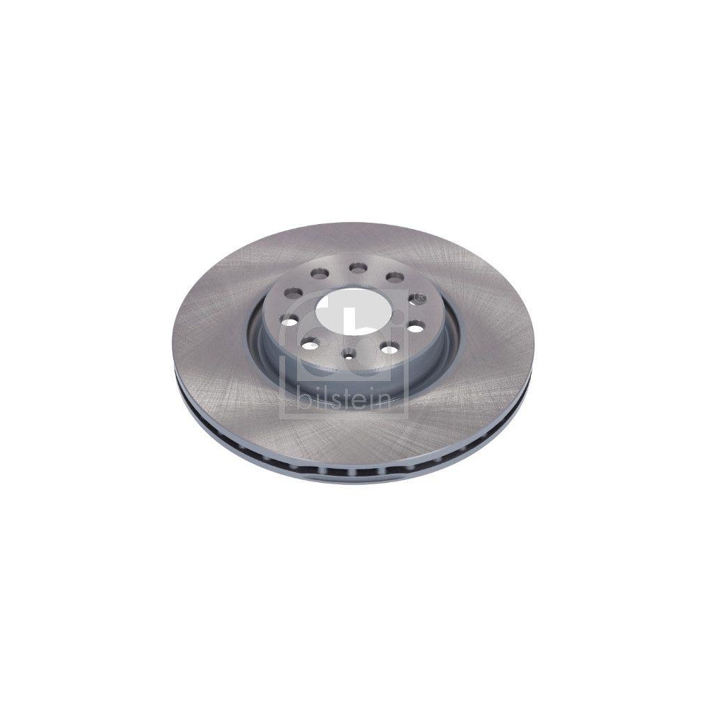 Bremsscheibe FEBI BILSTEIN 24384 f&uuml;r AUDI FORD SEAT SKODA VW CUPRA, Vorderachse