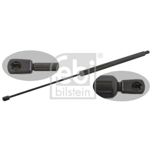 FEBI BILSTEIN Gasfeder, Koffer-/Laderaum 07832 f&uuml;r MERCEDES-BENZ, beidseitig
