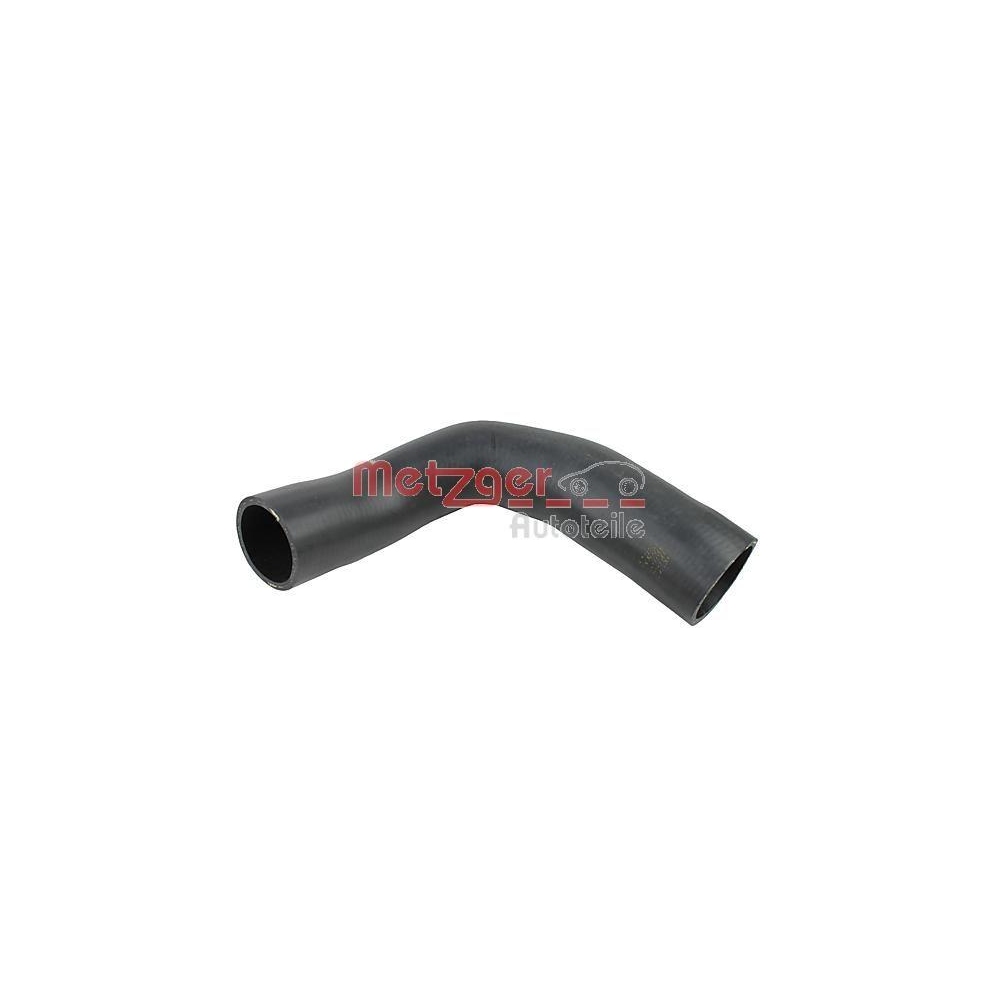 Ladeluftschlauch METZGER 2400508 für NISSAN, links, oben