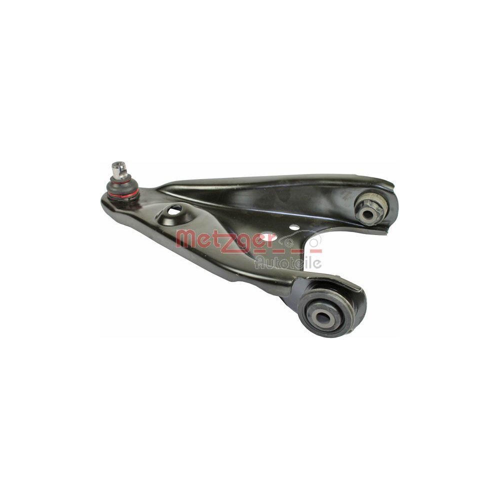 Lenker, Radaufh&auml;ngung METZGER 58093001 f&uuml;r DACIA, Vorderachse links