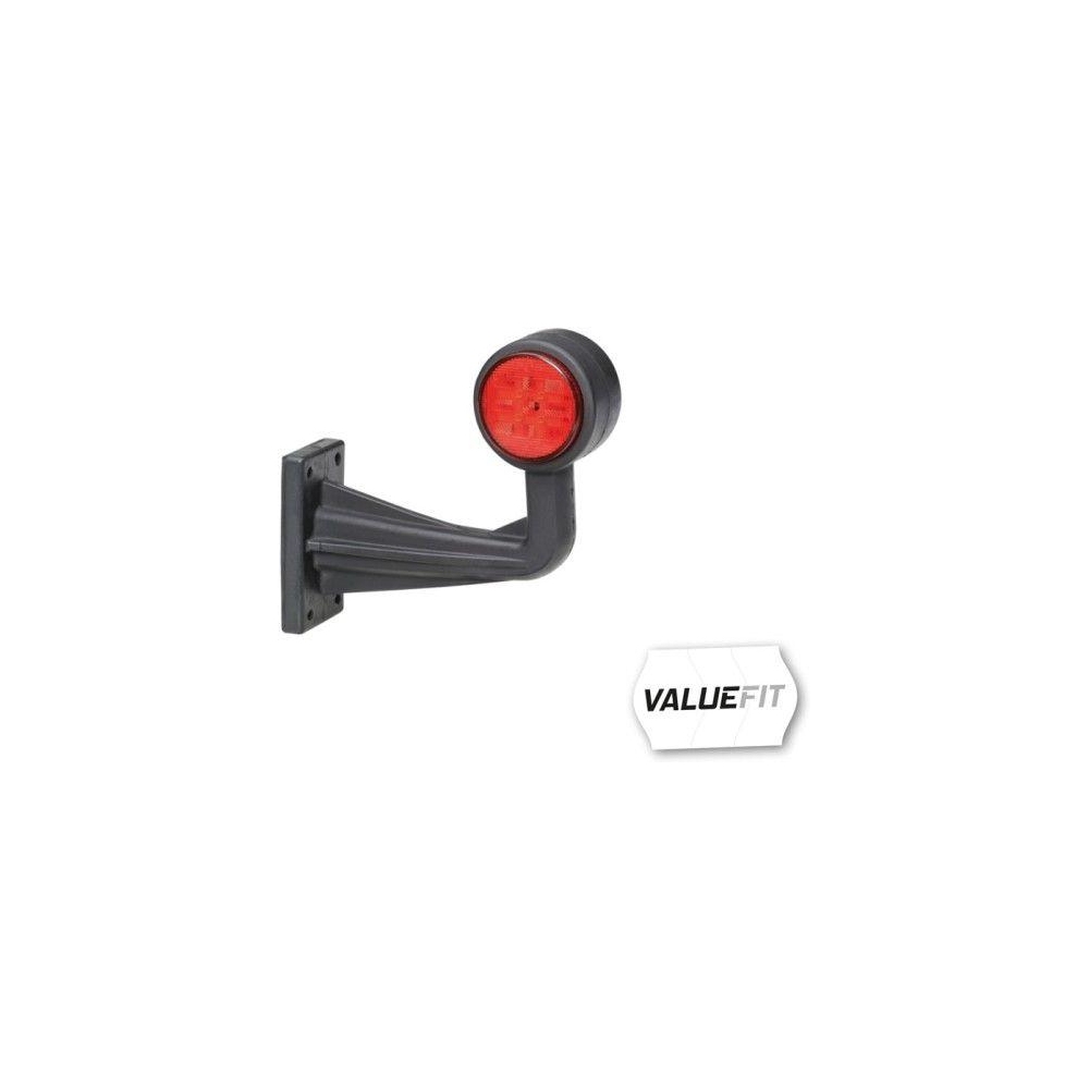 HELLA Umrissleuchte 2XS 357 005-041 VALUEFIT f&uuml;r, rechts, seitlicher Anbau