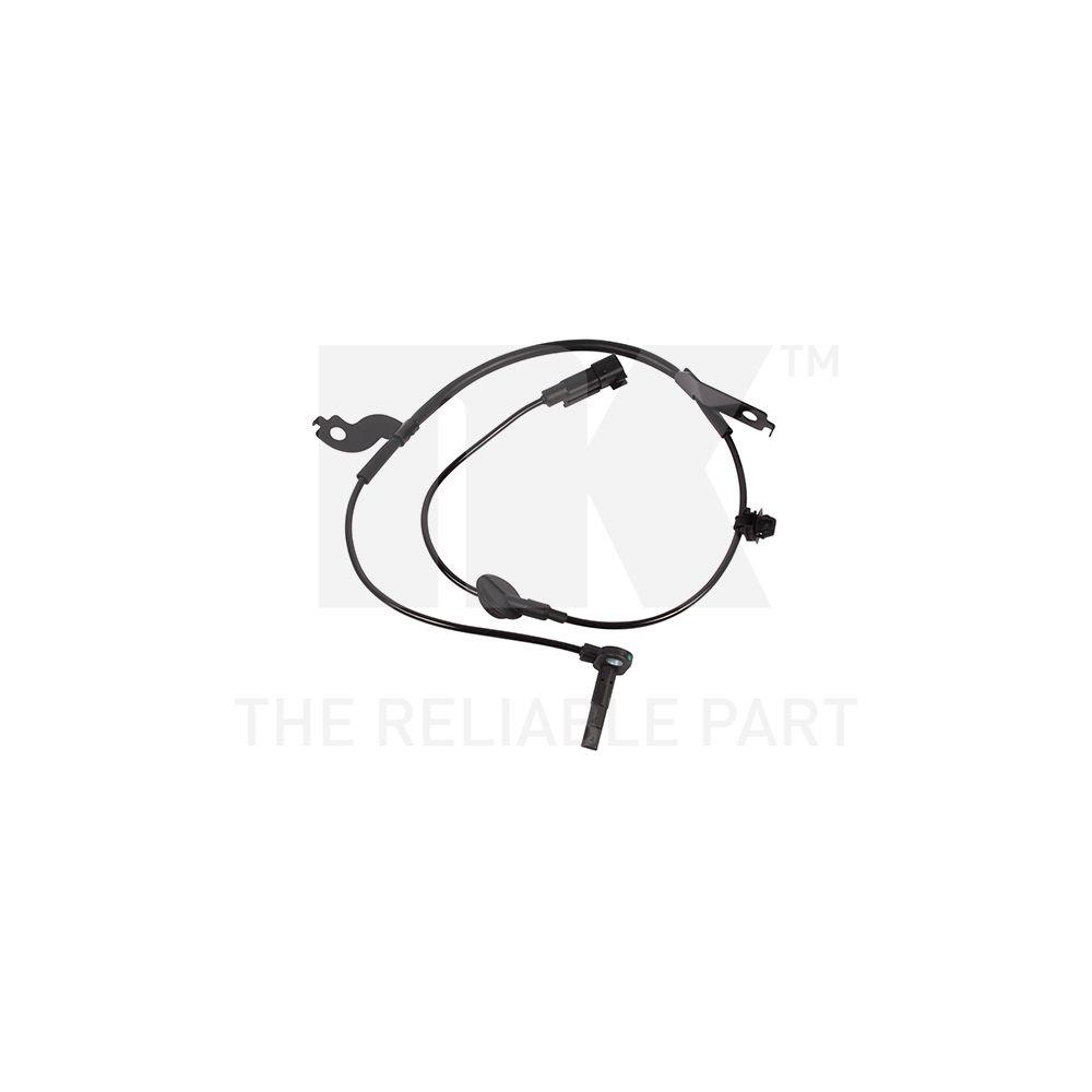Sensor, Raddrehzahl NK 293008 f&uuml;r MITSUBISHI, Vorderachse rechts