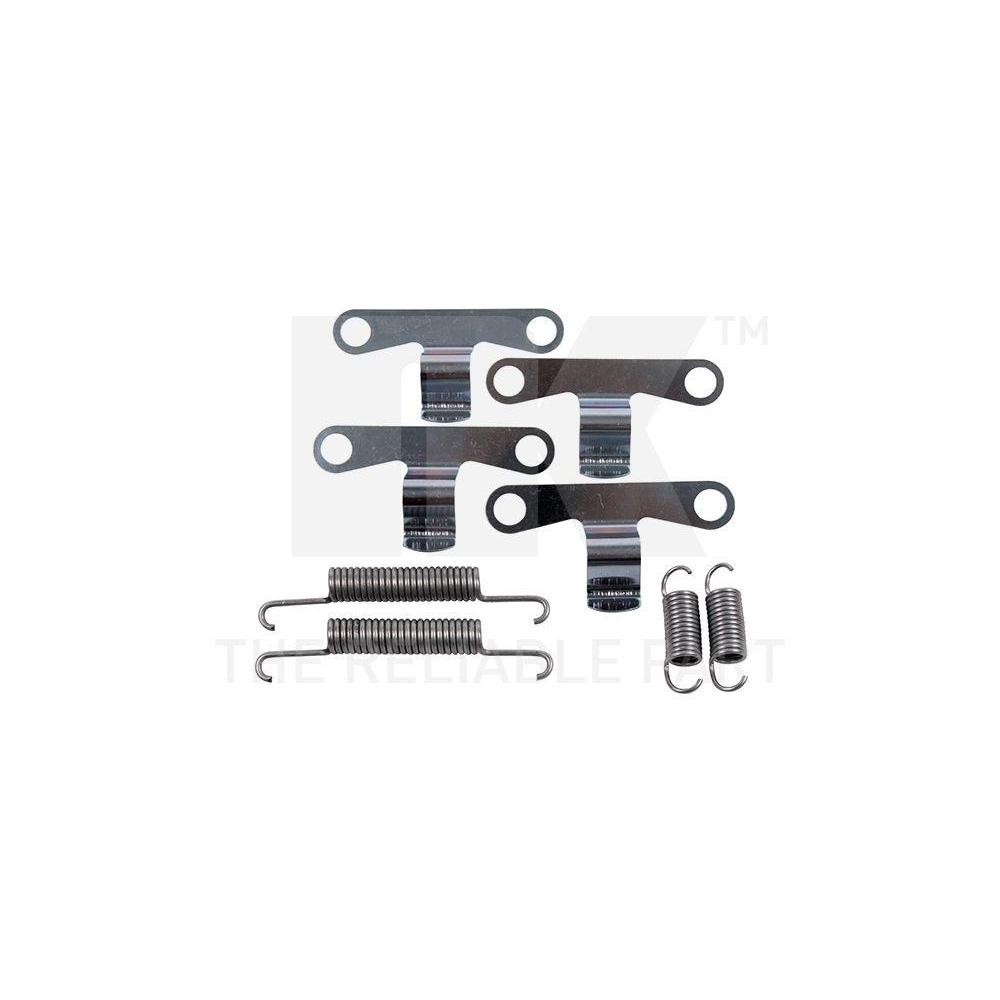 Zubeh&ouml;rsatz, Feststellbremsbacken NK 7948594 f&uuml;r VOLVO, Hinterachse