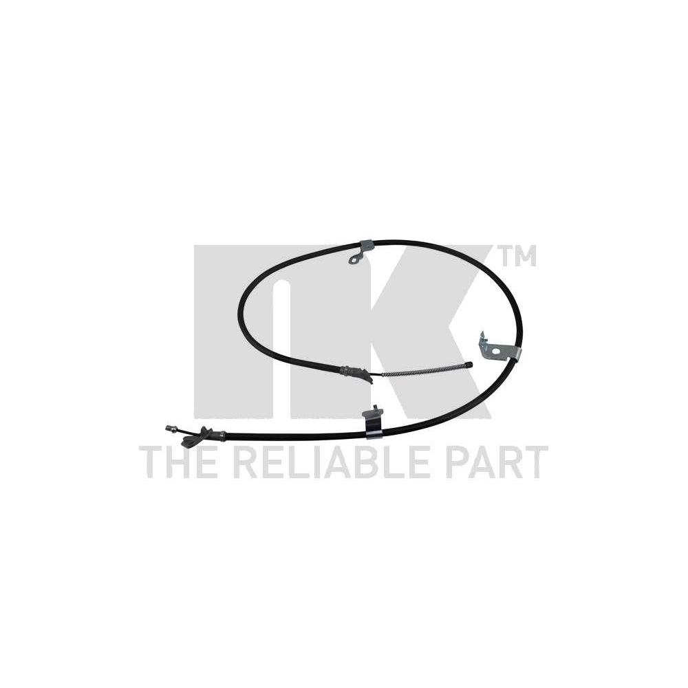 Seilzug, Feststellbremse NK 9045130 f&uuml;r TOYOTA, rechts