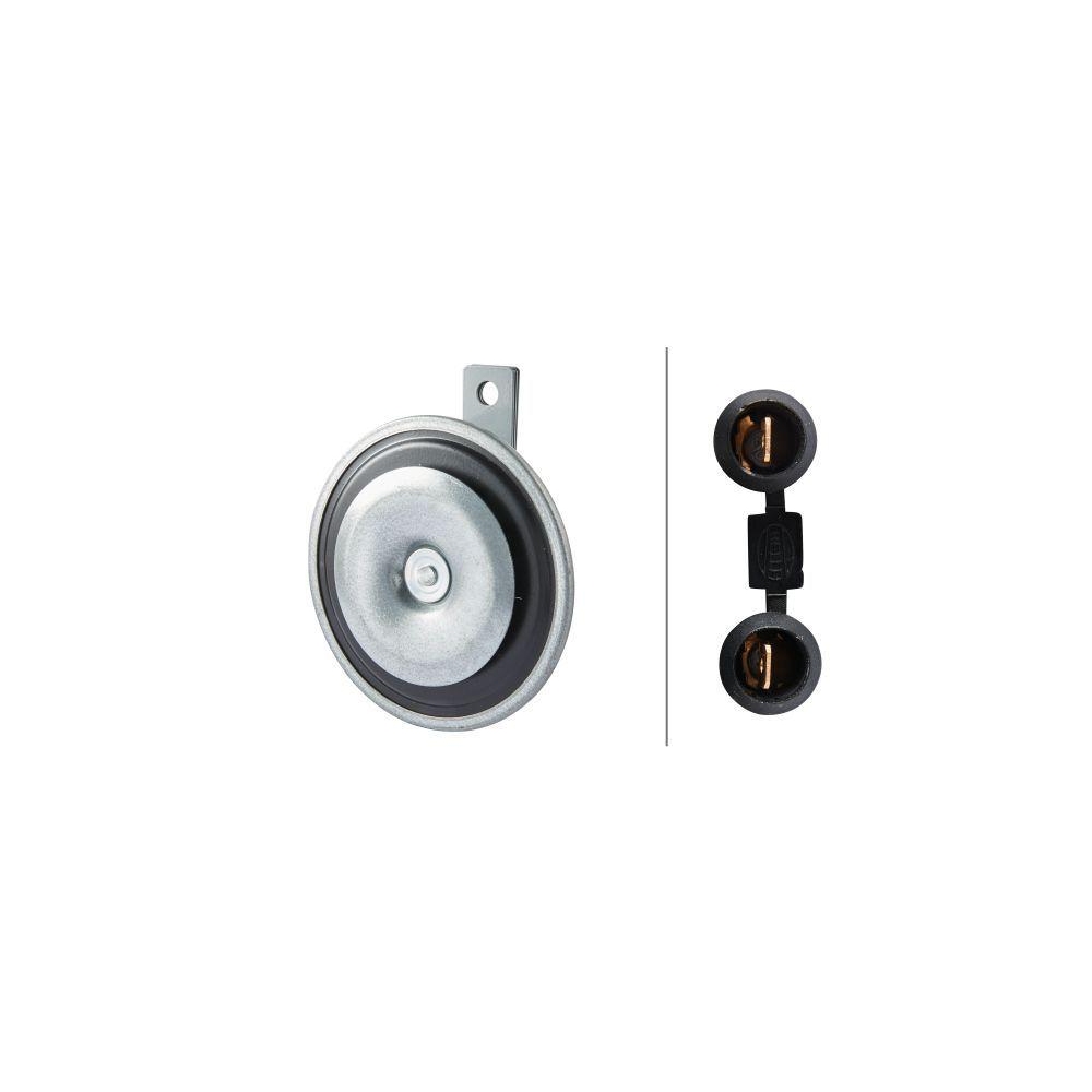 HELLA Horn 3BA 002 768-201 für NISSAN HITACHI STILL KOMATSU ROSENBAUER ZOOMLION
