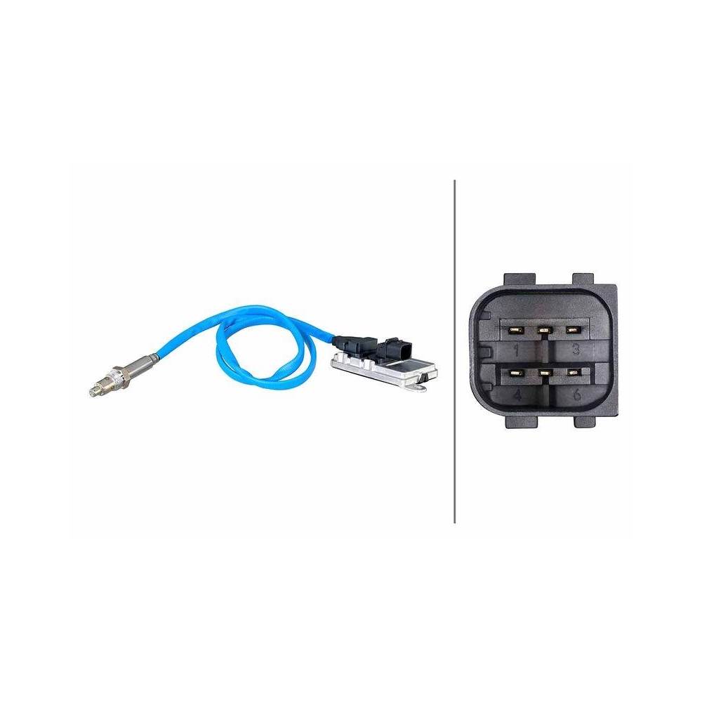 HELLA NOx-Sensor, NOx-Katalysator 6PN 358 186-401 f&uuml;r MAN