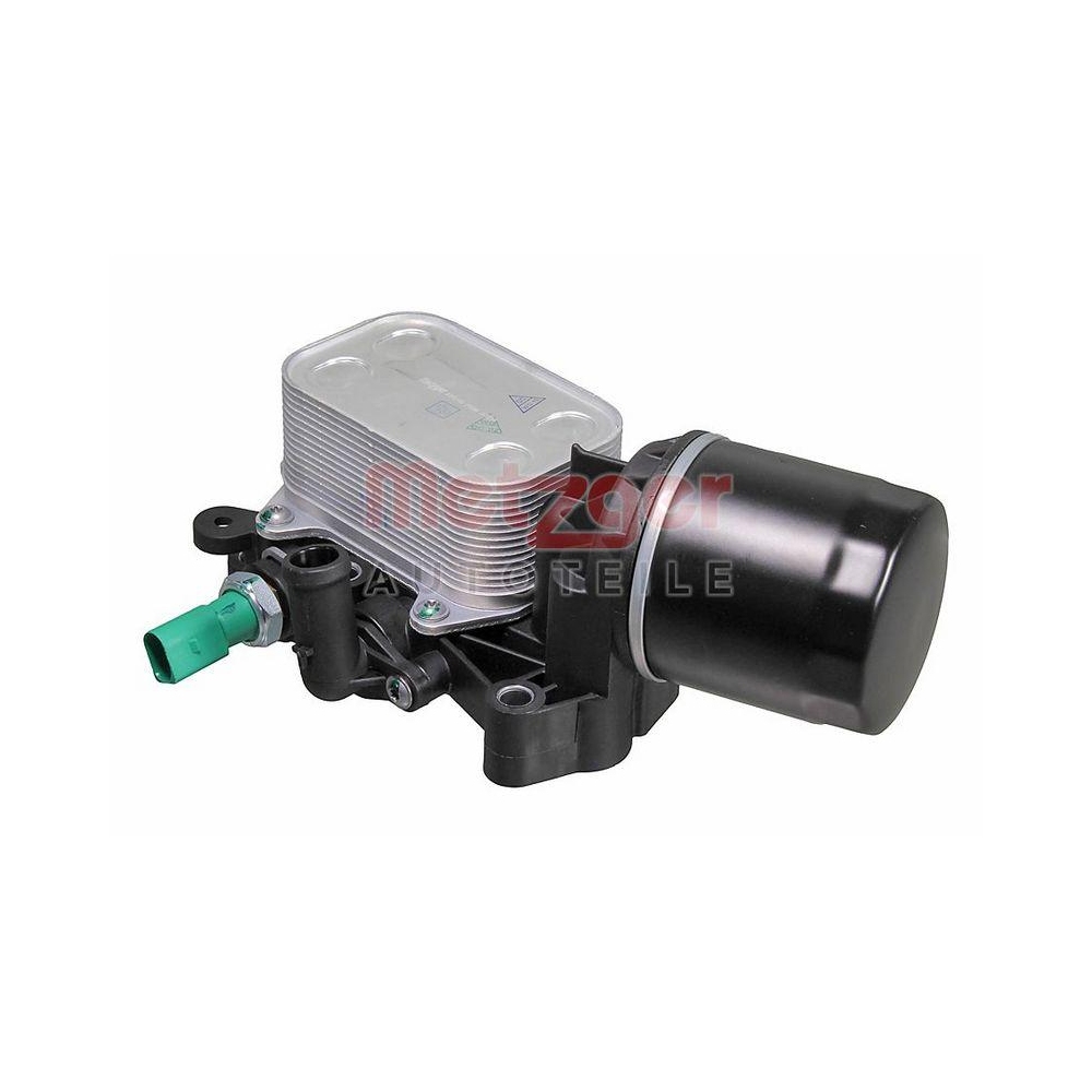 Geh&auml;use, &Ouml;lfilter METZGER AUTOTEILE 2370150 f&uuml;r AUDI SEAT SKODA VW