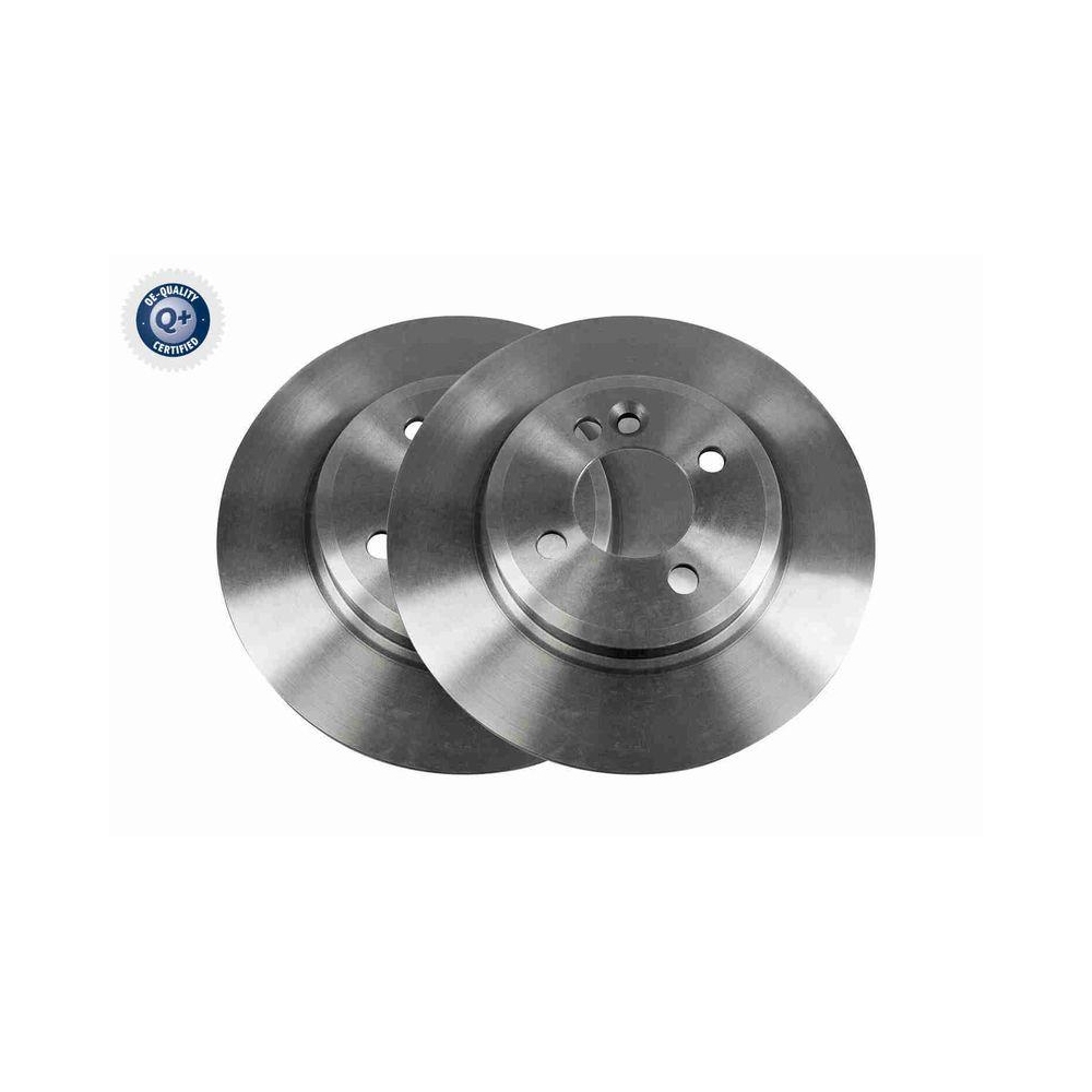 VAICO V20-40031 2 St&uuml;ck Bremsscheiben Q+, Erstausr&uuml;sterqualit&auml;t f&uuml;r MINI, Vorderachse