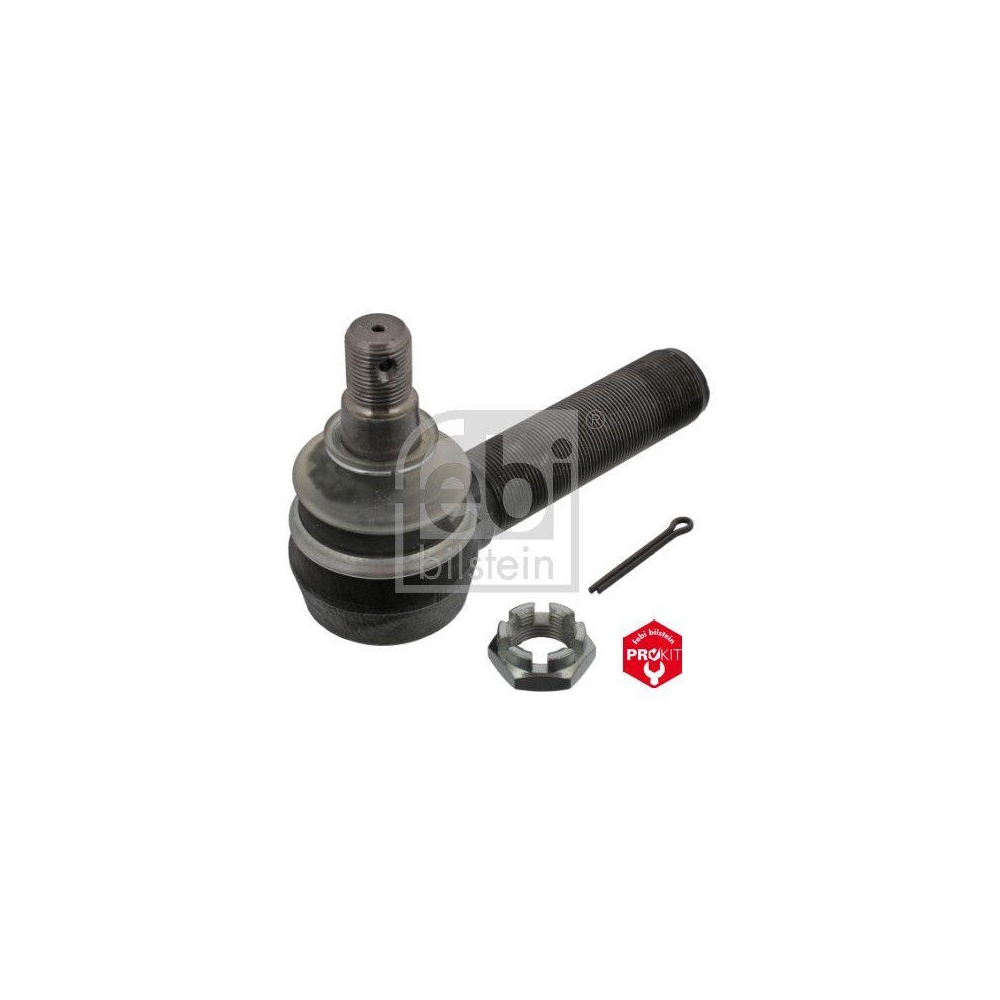 FEBI BILSTEIN Spurstangenkopf 43445 ProKit f&uuml;r DAF MAN VOLVO, Vorderachse