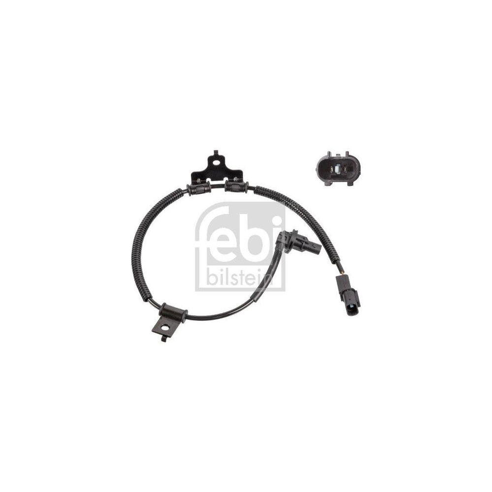 Sensor, Raddrehzahl FEBI BILSTEIN 109418 f&uuml;r KIA, Vorderachse links