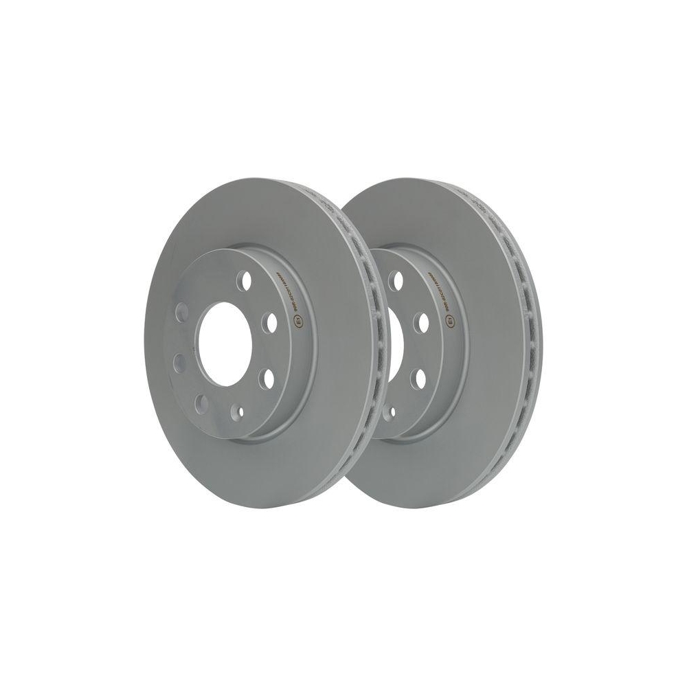 Bremsscheibe ATE 24.0120-0174.1 f&uuml;r OPEL VAUXHALL, Vorderachse