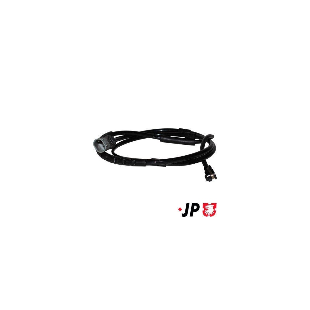 Sensor, Bremsbelagverschlei&szlig; JP GROUP 1497303100 JP f&uuml;r BMW, Hinterachse links