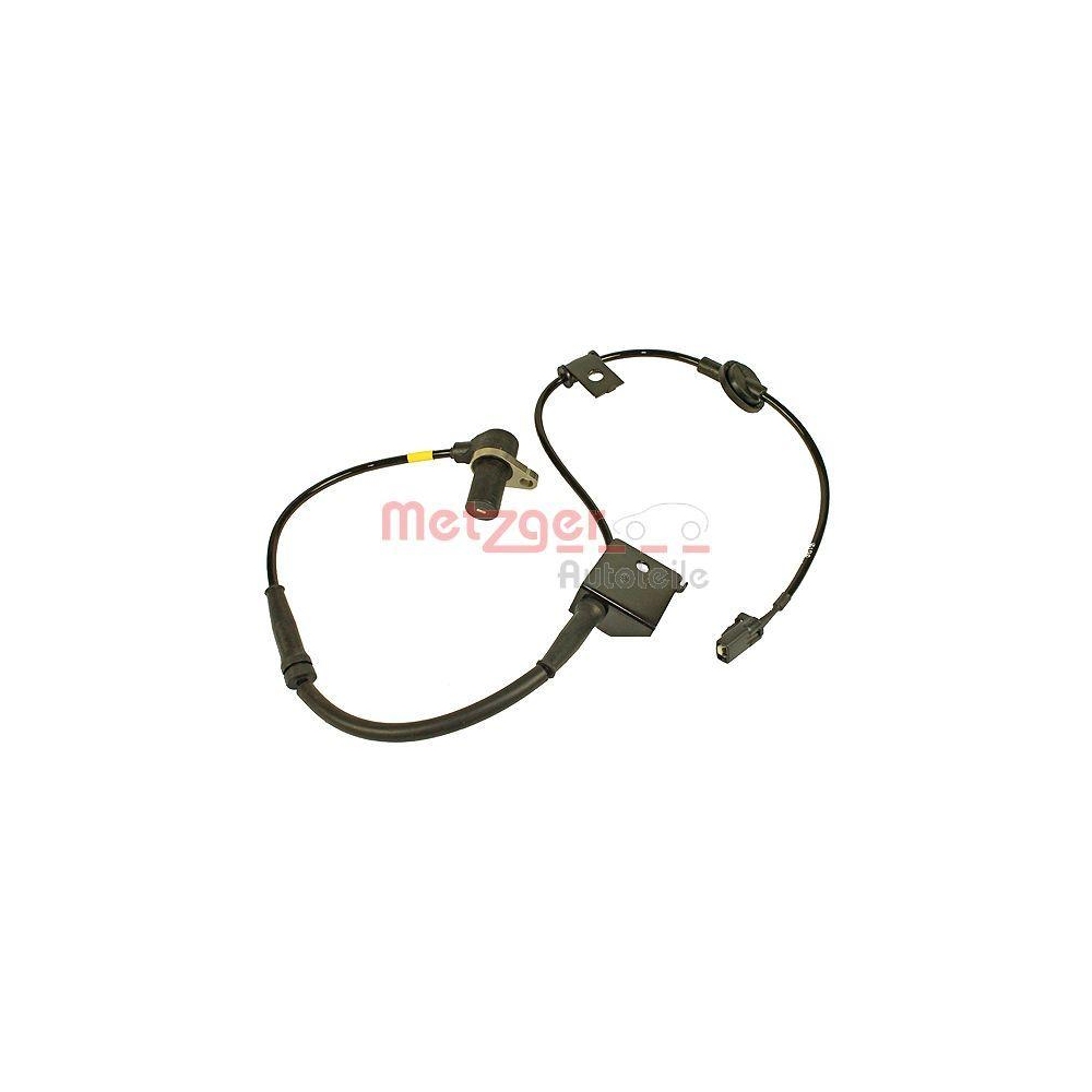 Sensor, Raddrehzahl METZGER 0900733 ORIGINAL ERSATZTEIL f&uuml;r HYUNDAI