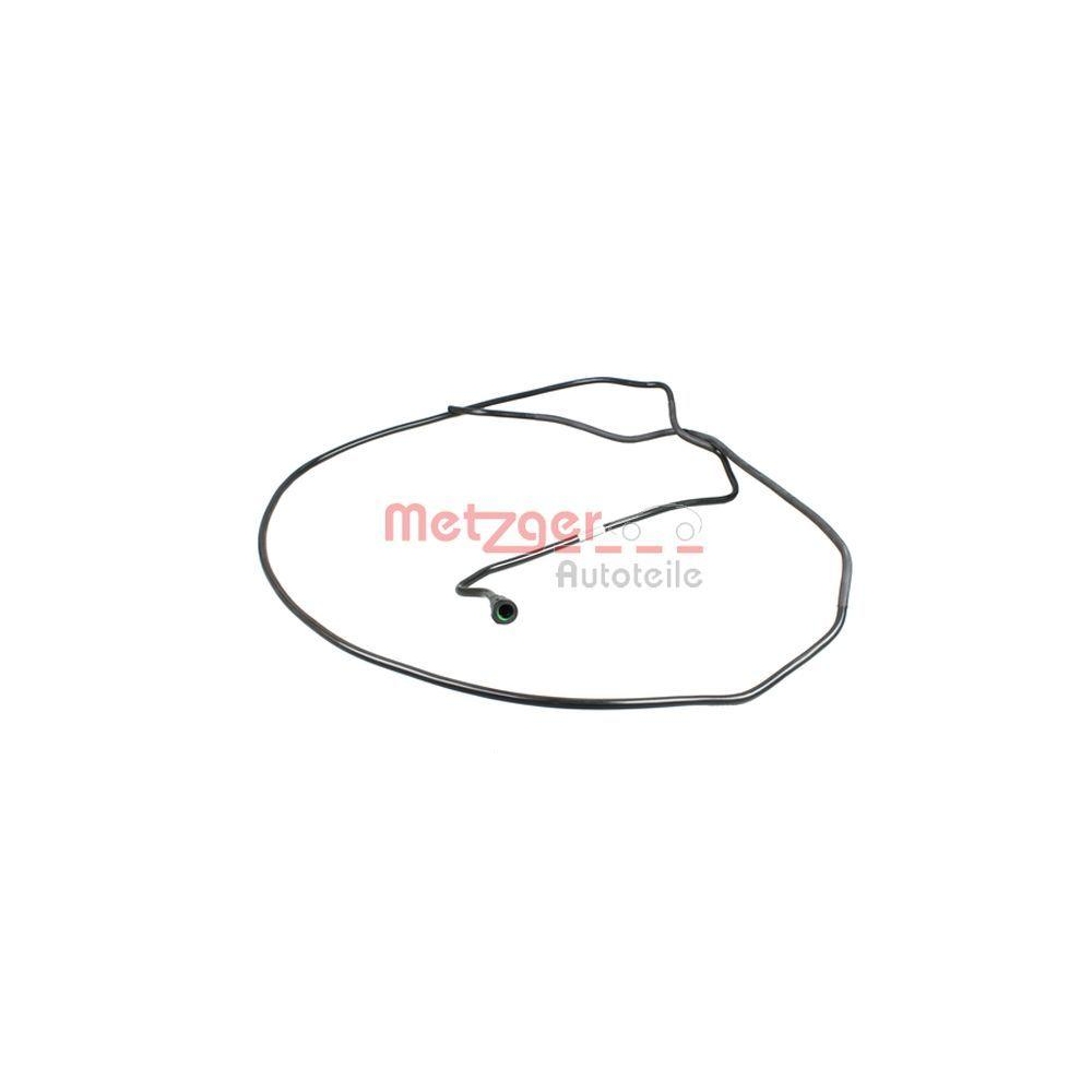 Kraftstoffleitung METZGER 2150083 für HYUNDAI KIA, mitte