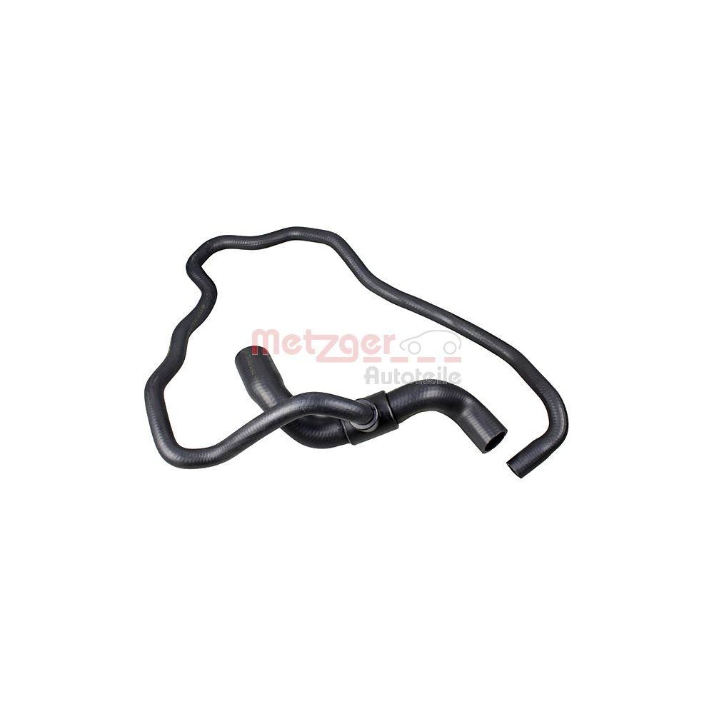 K&uuml;hlerschlauch METZGER 2421319 f&uuml;r OPEL VAUXHALL GENERAL MOTORS, unten