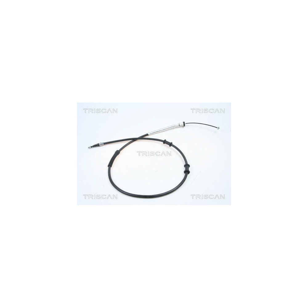 Seilzug, Feststellbremse TRISCAN 8140 15196 f&uuml;r ALFA ROMEO FIAT ABARTH, rechts