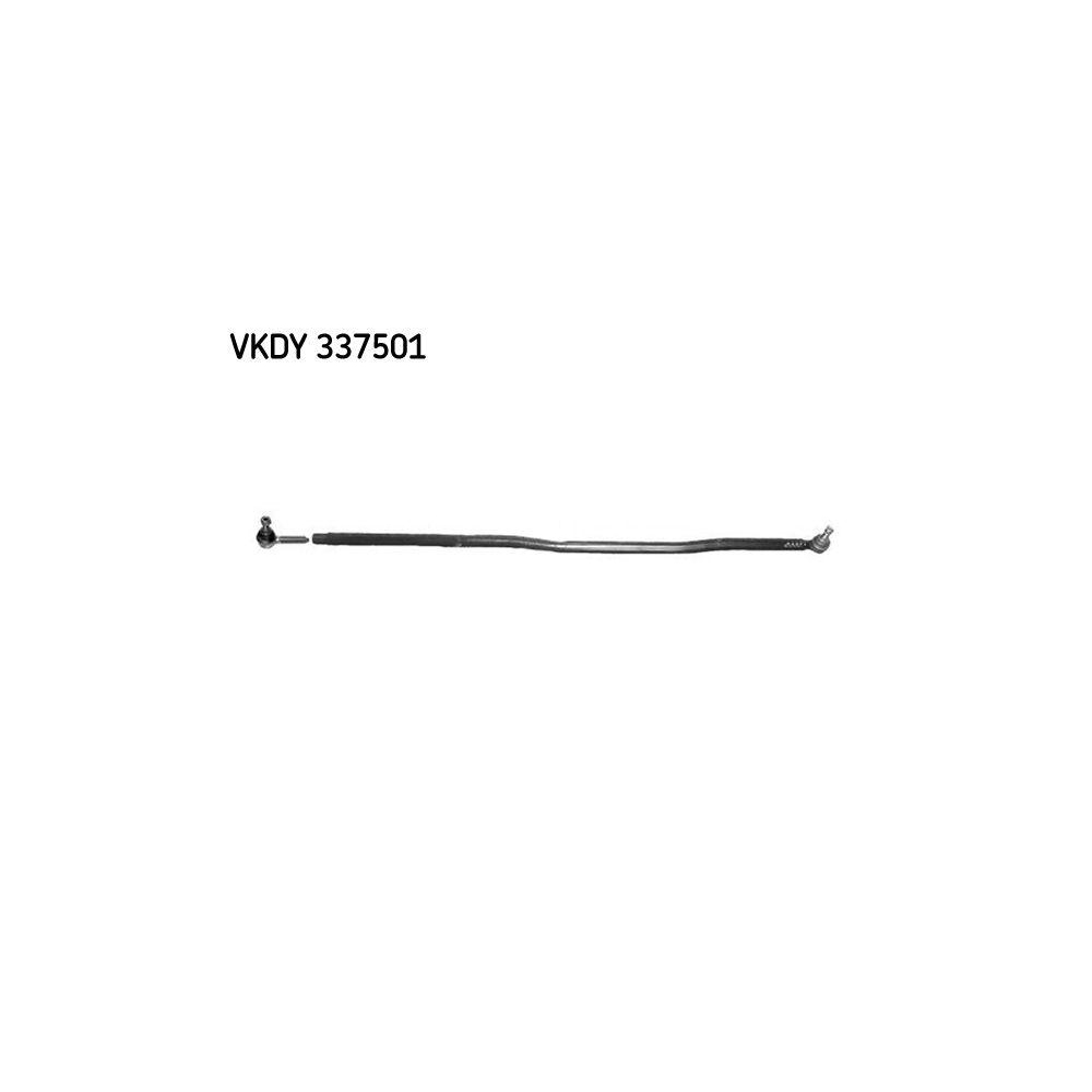 Spurstange SKF VKDY 337501 f&uuml;r LAND ROVER, Vorderachse beidseitig
