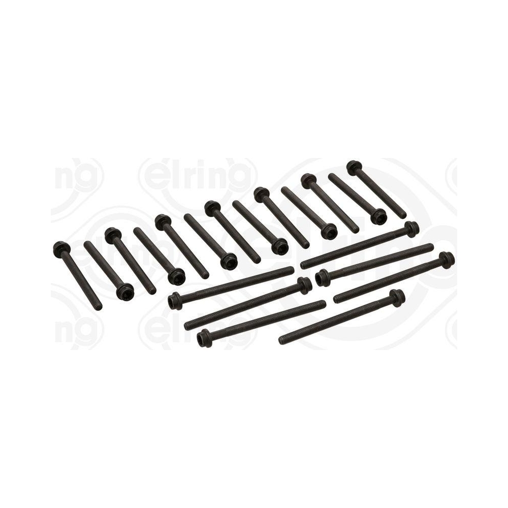 Zylinderkopfschraubensatz ELRING 332830 f&uuml;r AUDI PORSCHE SEAT SKODA VW CUPRA