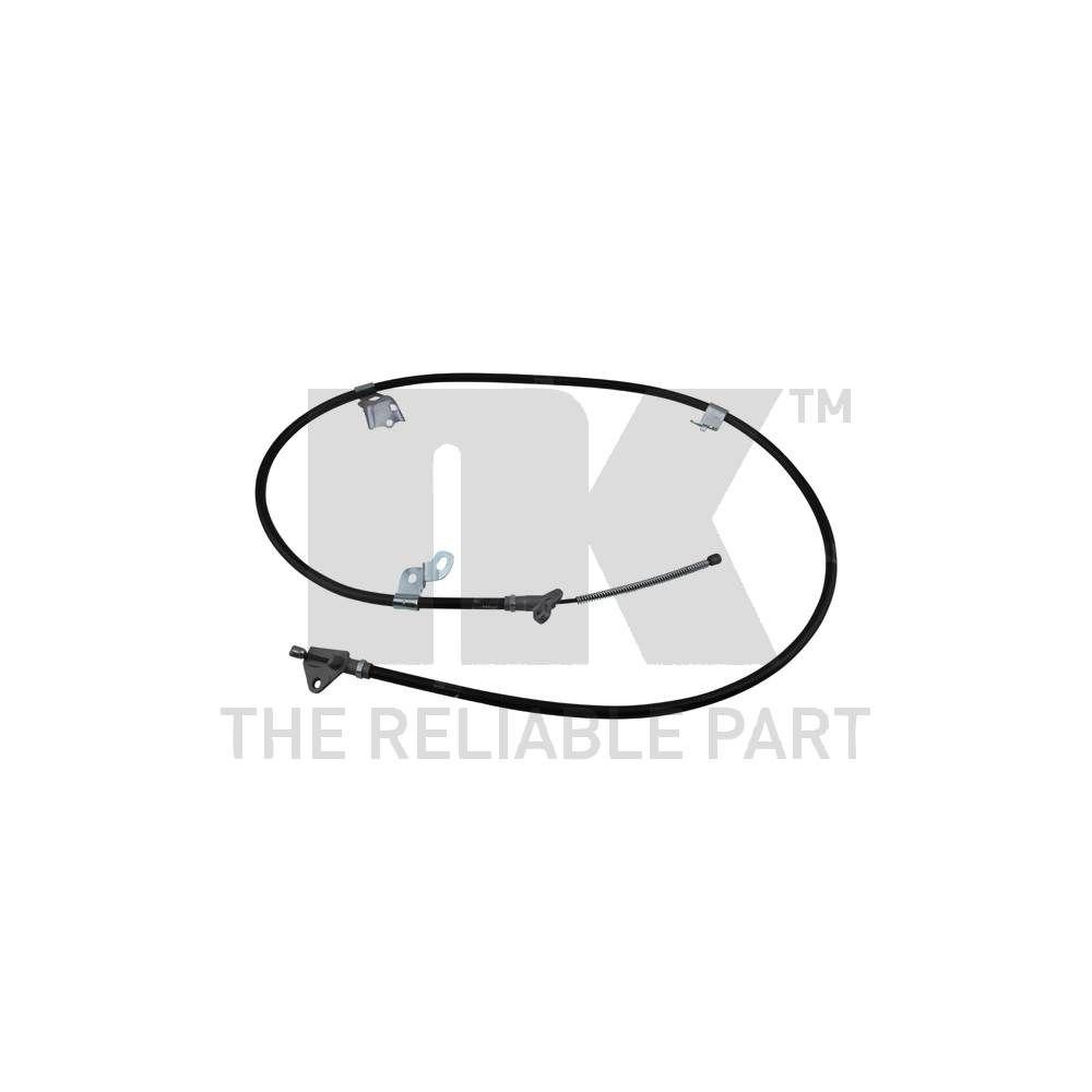 Seilzug, Feststellbremse NK 9045131 f&uuml;r TOYOTA, links