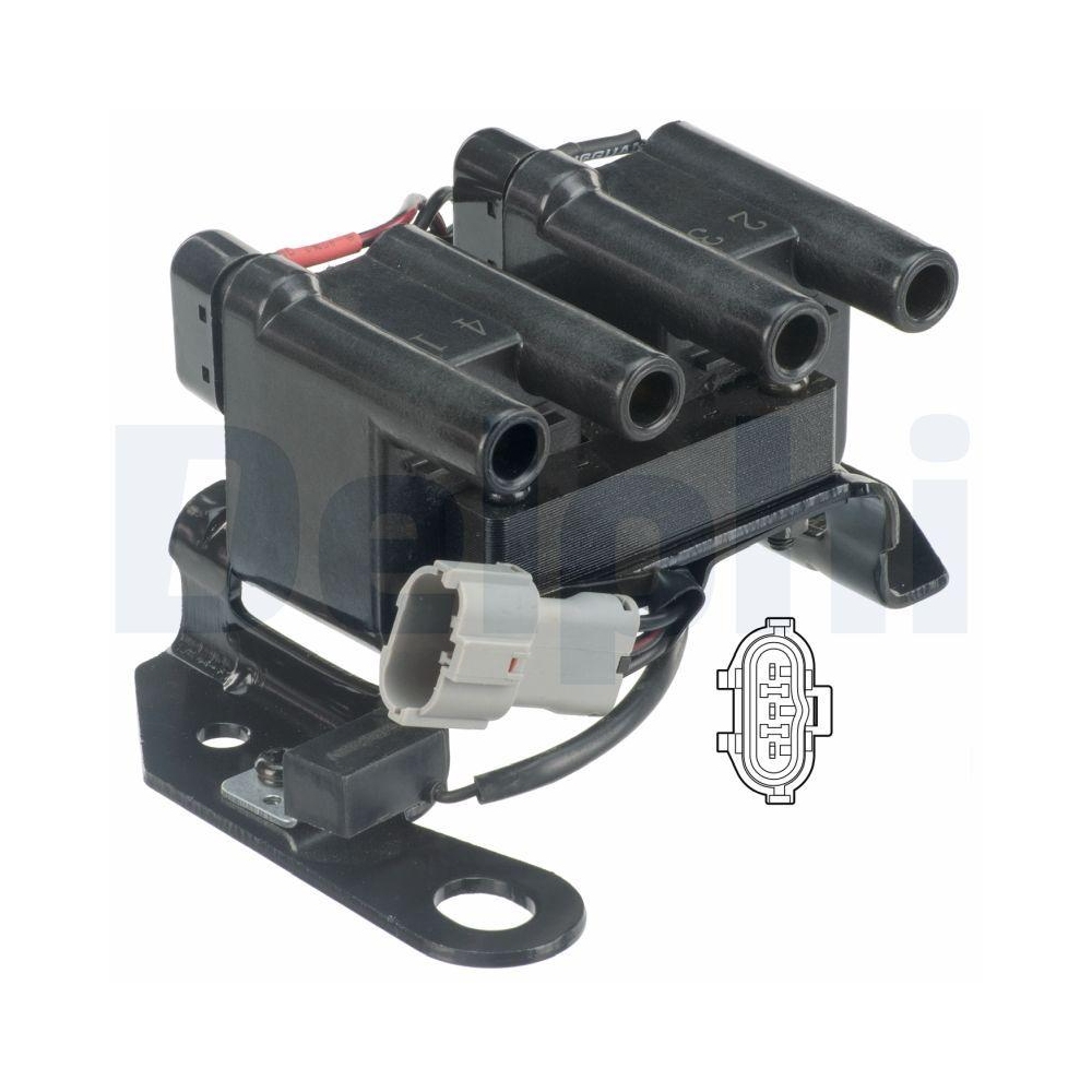DELPHI GN10412-12B1 Z&uuml;ndspule f&uuml;r HYUNDAI
